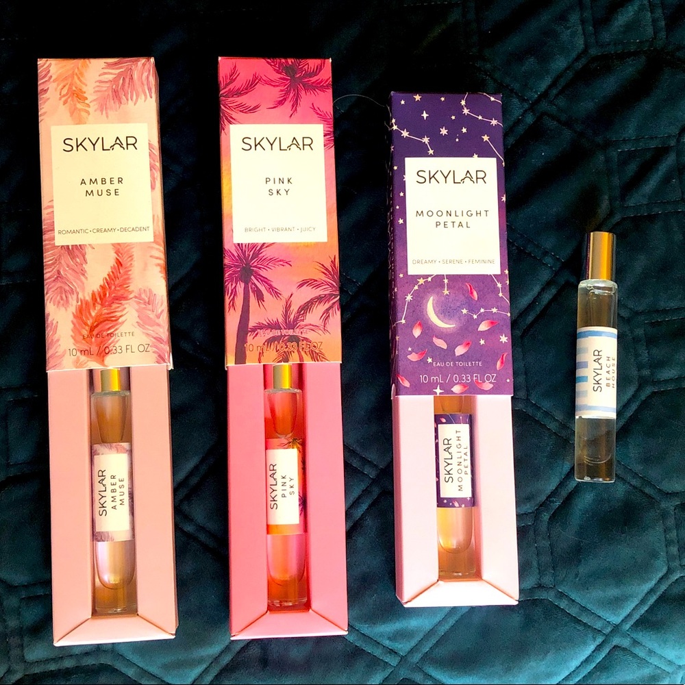 4 Skylar Rollie scents NEW